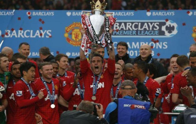 范佩西曼联58粒全进球粤语,范佩西11-12赛季曼联英超进球数