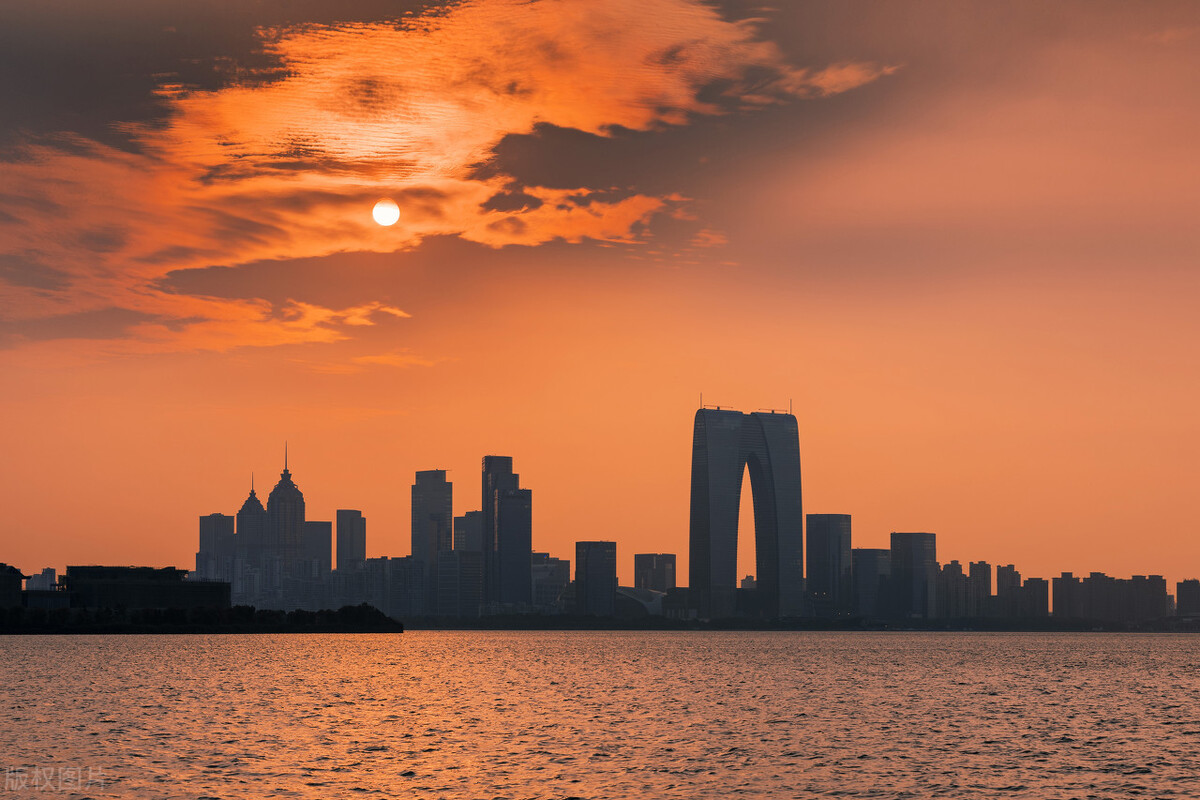 打卡苏州最佳日落观赏点,苏州东山日落观赏地点