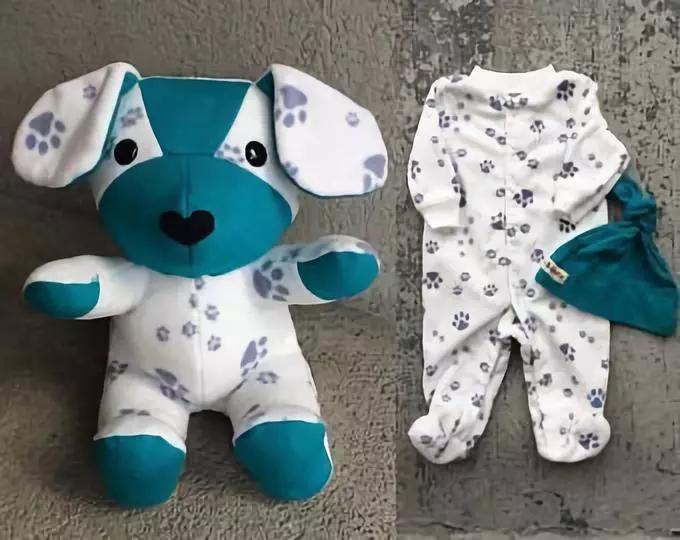 自制婴儿玩偶衣服,自制玩偶布娃娃睡衣