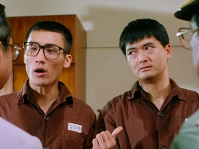 监狱风云周润发跟梁家辉监狱对话,监狱风云第一部周润发梁家辉视频