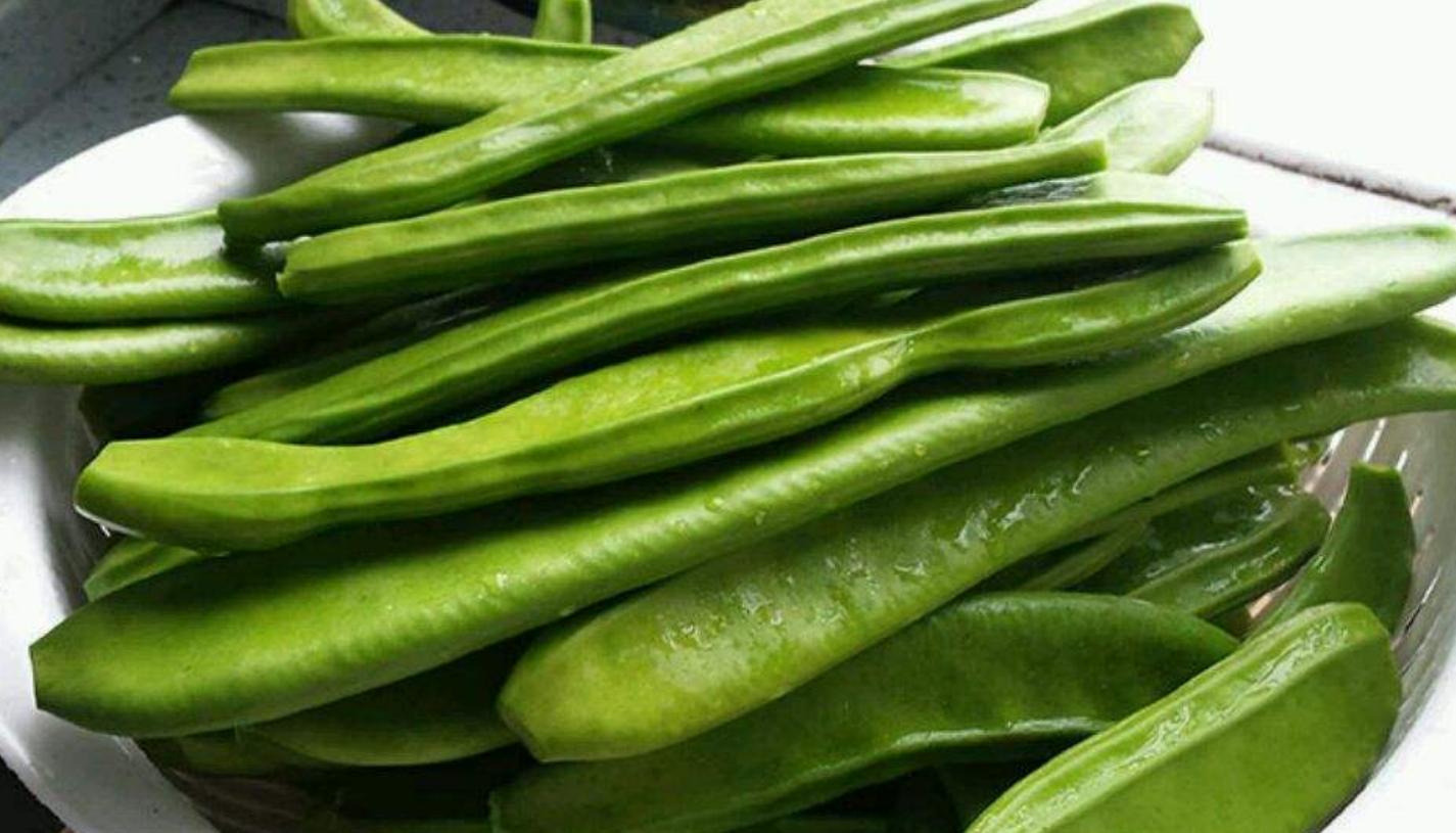 清炒刀豆也能这么下饭,刀豆怎么炒着吃下饭