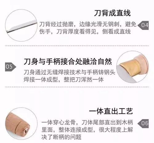 西式厨刀都有哪些刀型,中式厨刀和西式厨刀