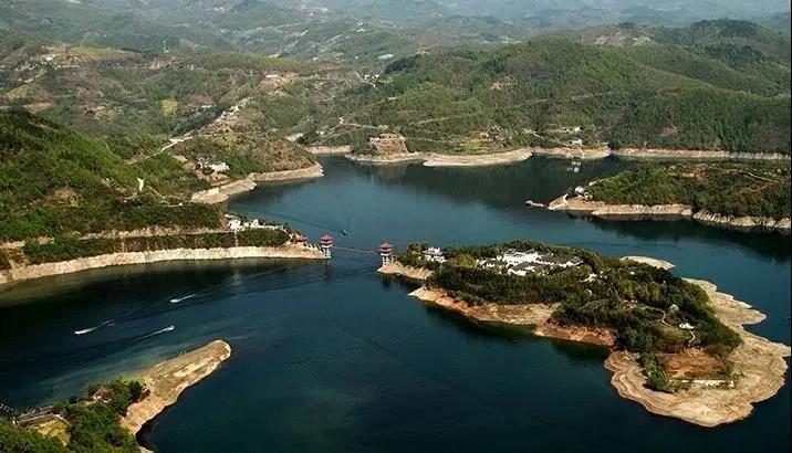 陕南瀛湖美景,安康瀛湖夏天