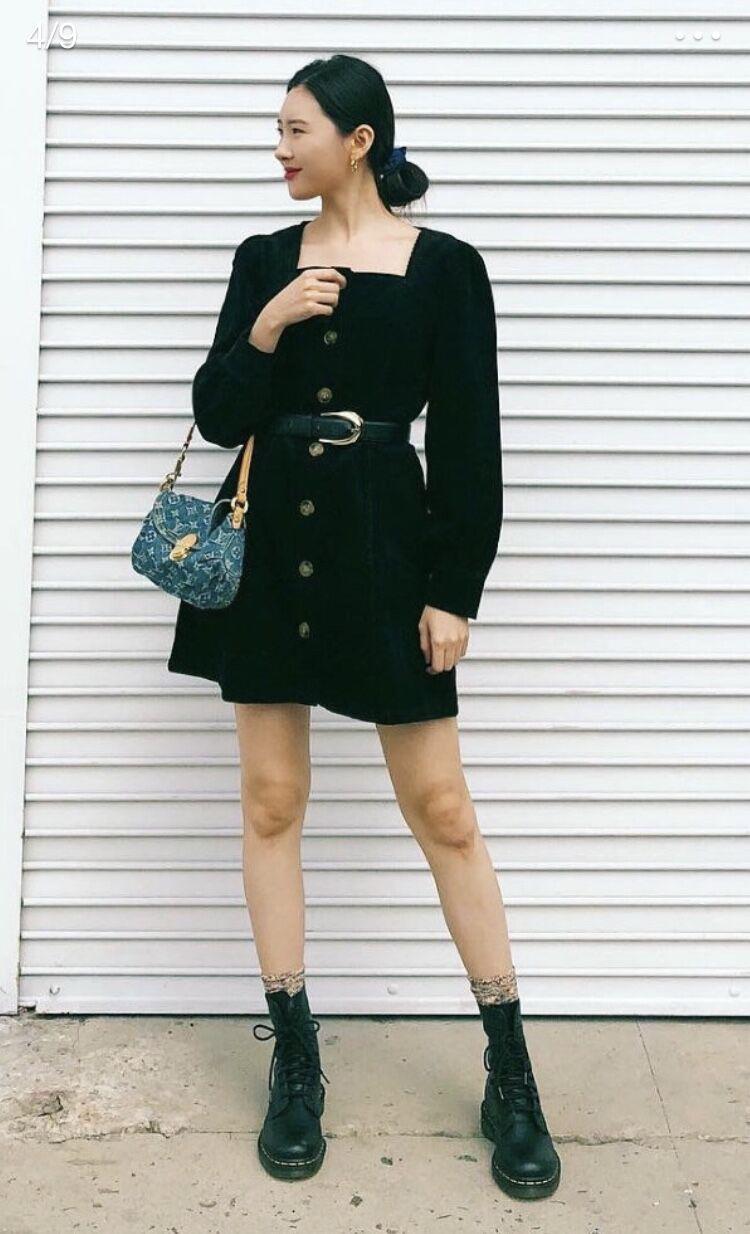 韩国腿精李宣美鞋子,李宣美穿搭点评