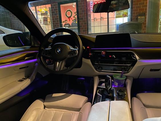 宝马m550i和m5有什么区别,试驾2019款宝马m550i