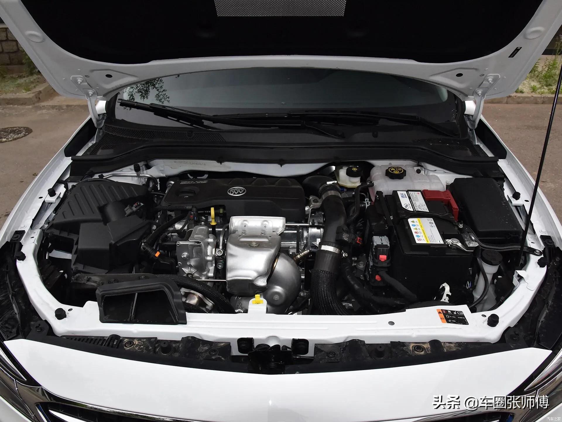 别克英朗48v轻混三缸实拍,别克英朗三缸发动机换四缸发动机
