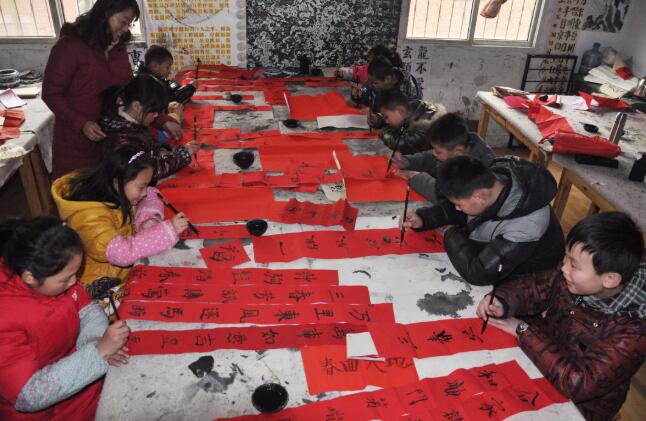 2019猪年春节对联七字带横批,猪年春节春联大全七字