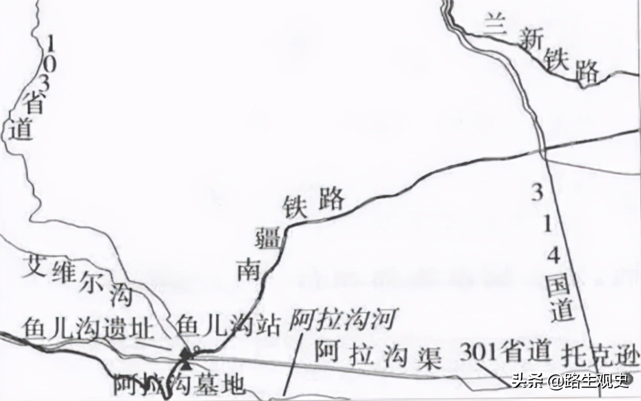 *疆新**有2座山，让黄金与美玉在2500年前相遇，影响了中国人的审美