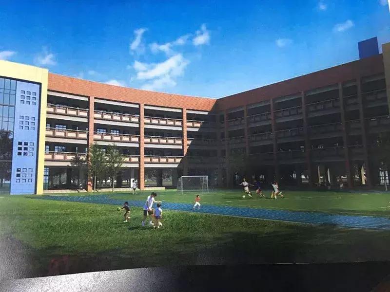 洪山区白沙洲有几所小学,白沙洲新建洪山实验小学实验中学
