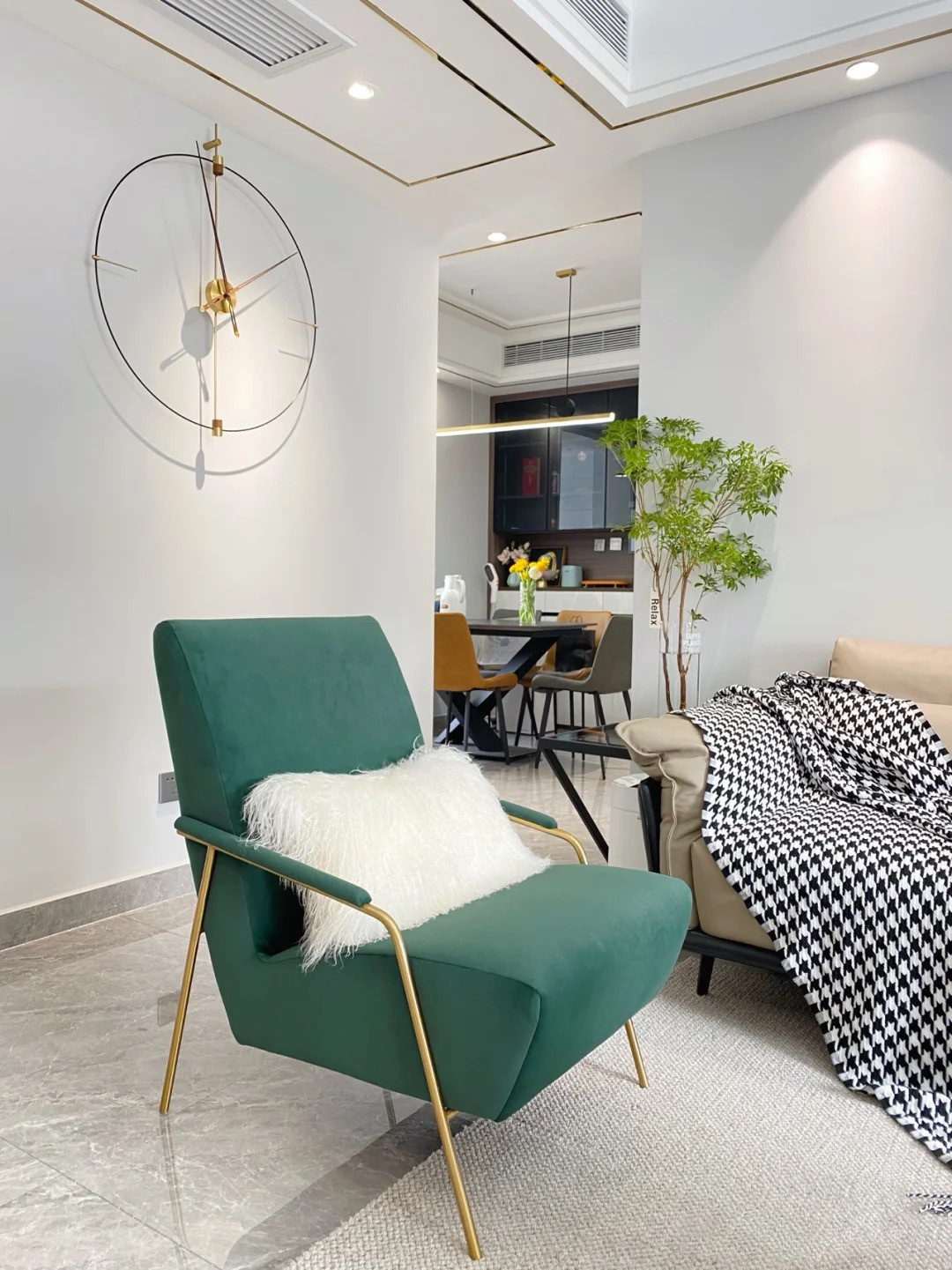 低成本装出来的家真的温馨又实用,简约棋牌室装修好评多