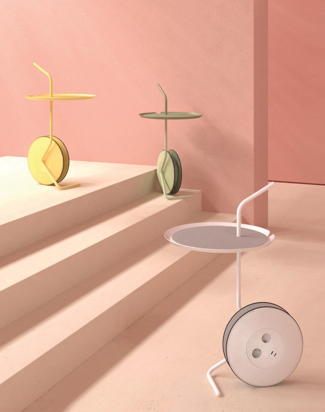 CodeReelTable独轮车充电装置