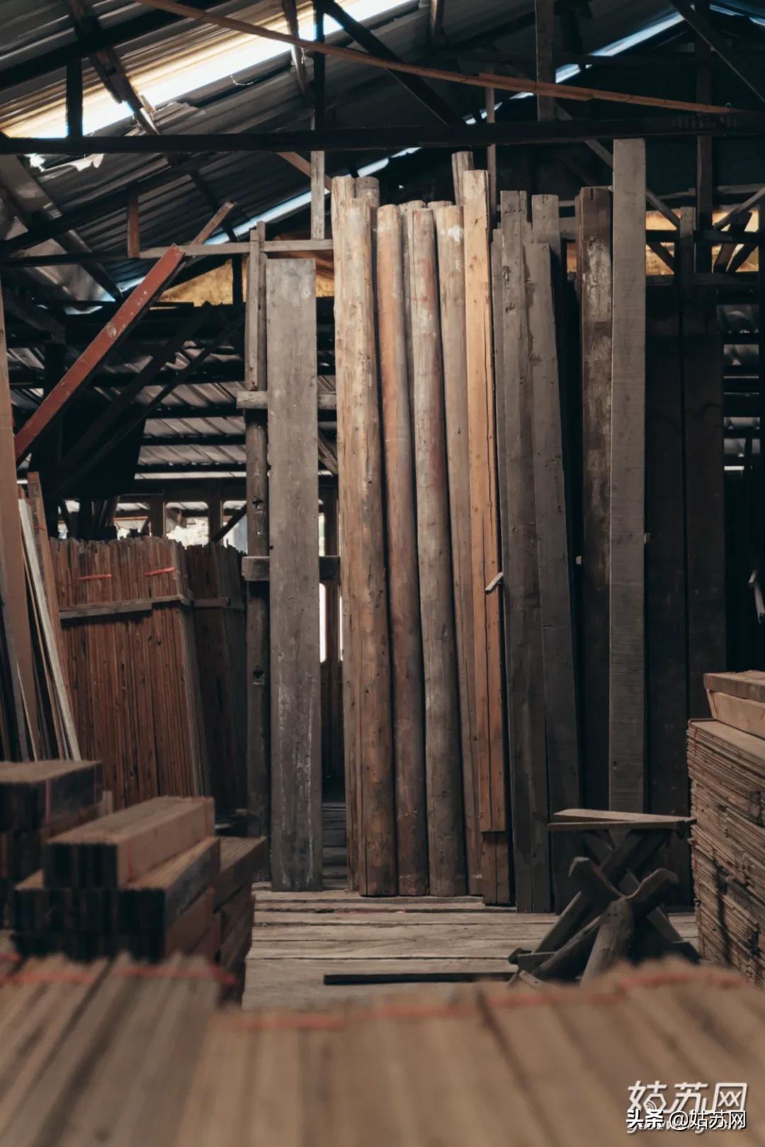 苏州旧木方市场,苏州最大的旧家具家电市场