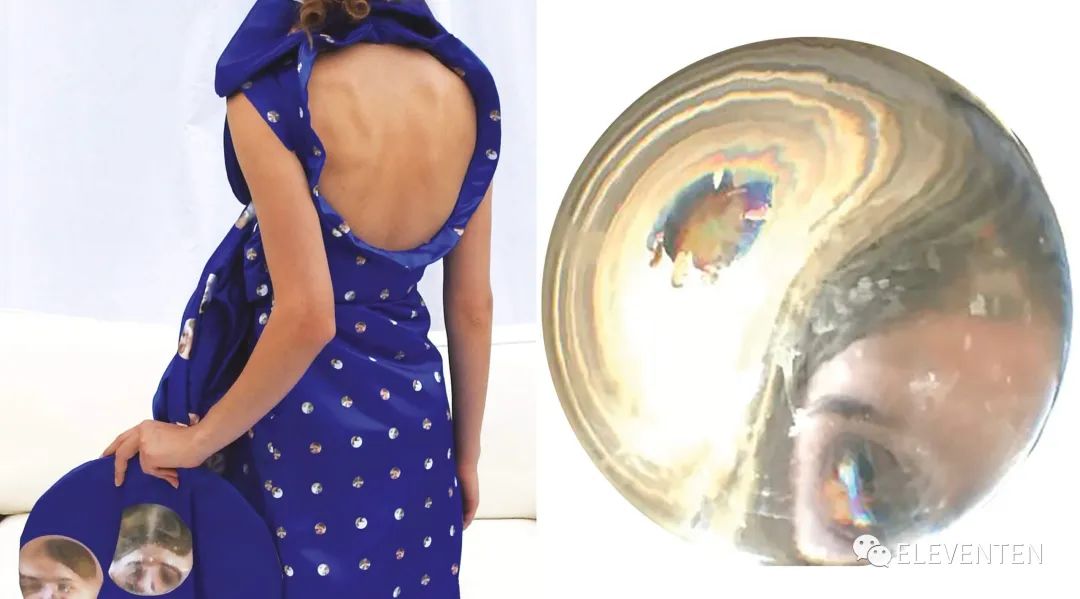 2020中央圣马丁CSM时尚BA本科毕业大秀#女装Womenswear