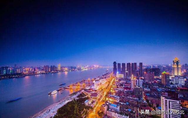 城市简介九江,宜昌友好城市