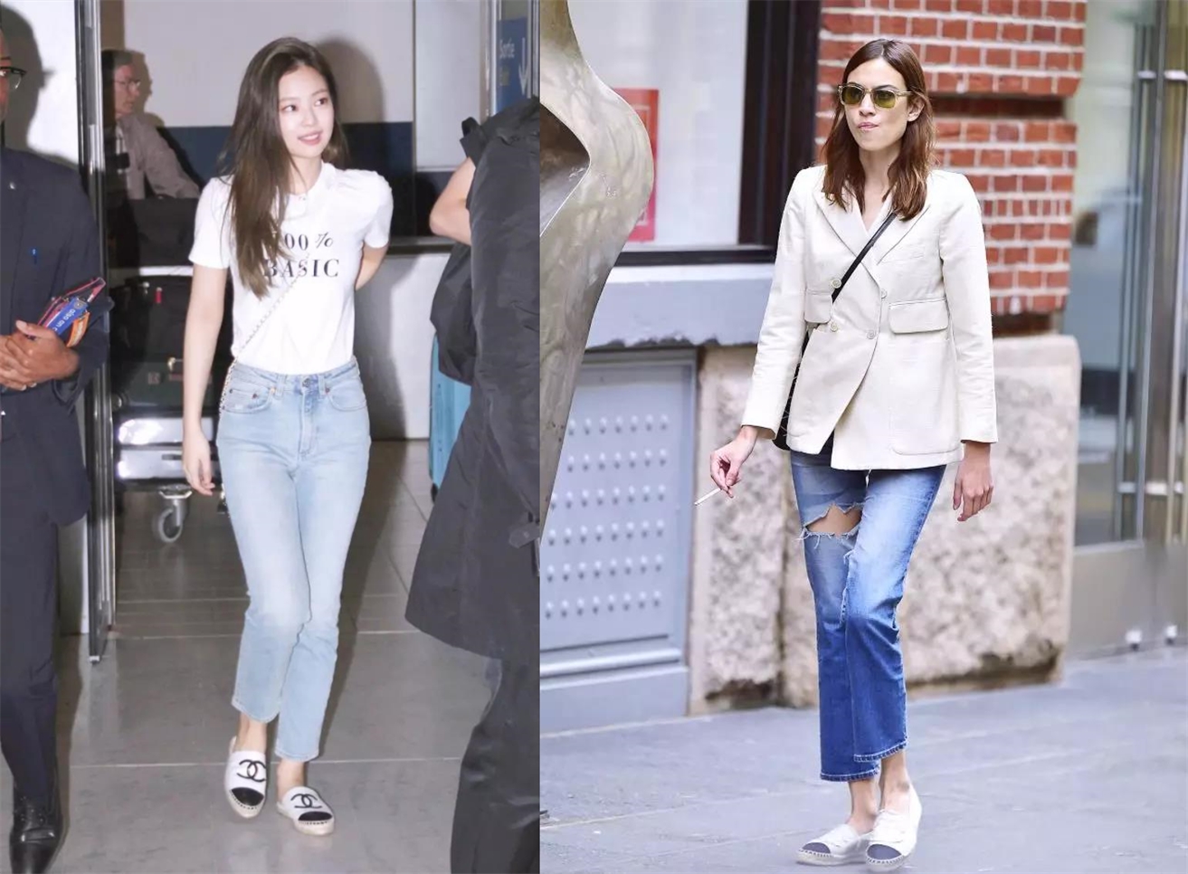 古力娜扎杨幂板鞋,古力娜扎绿色毛毛鞋