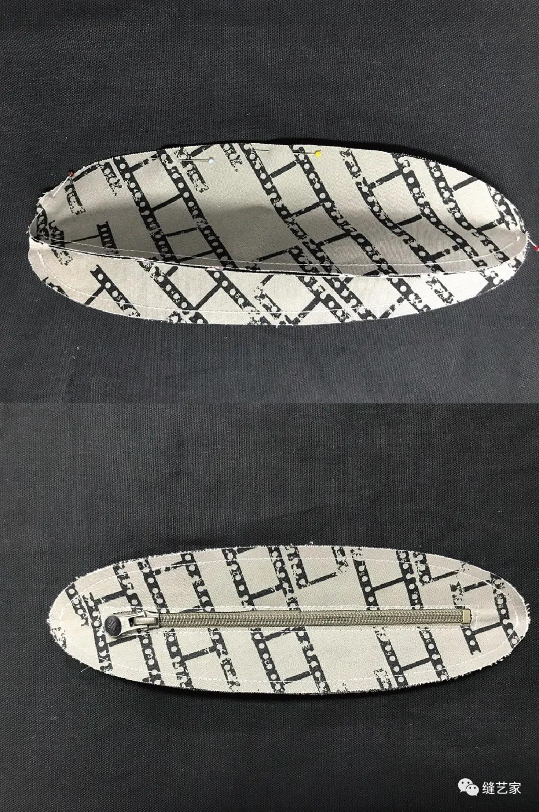 如何自制布艺收纳袋,创意手工制作卡通版布艺收纳袋