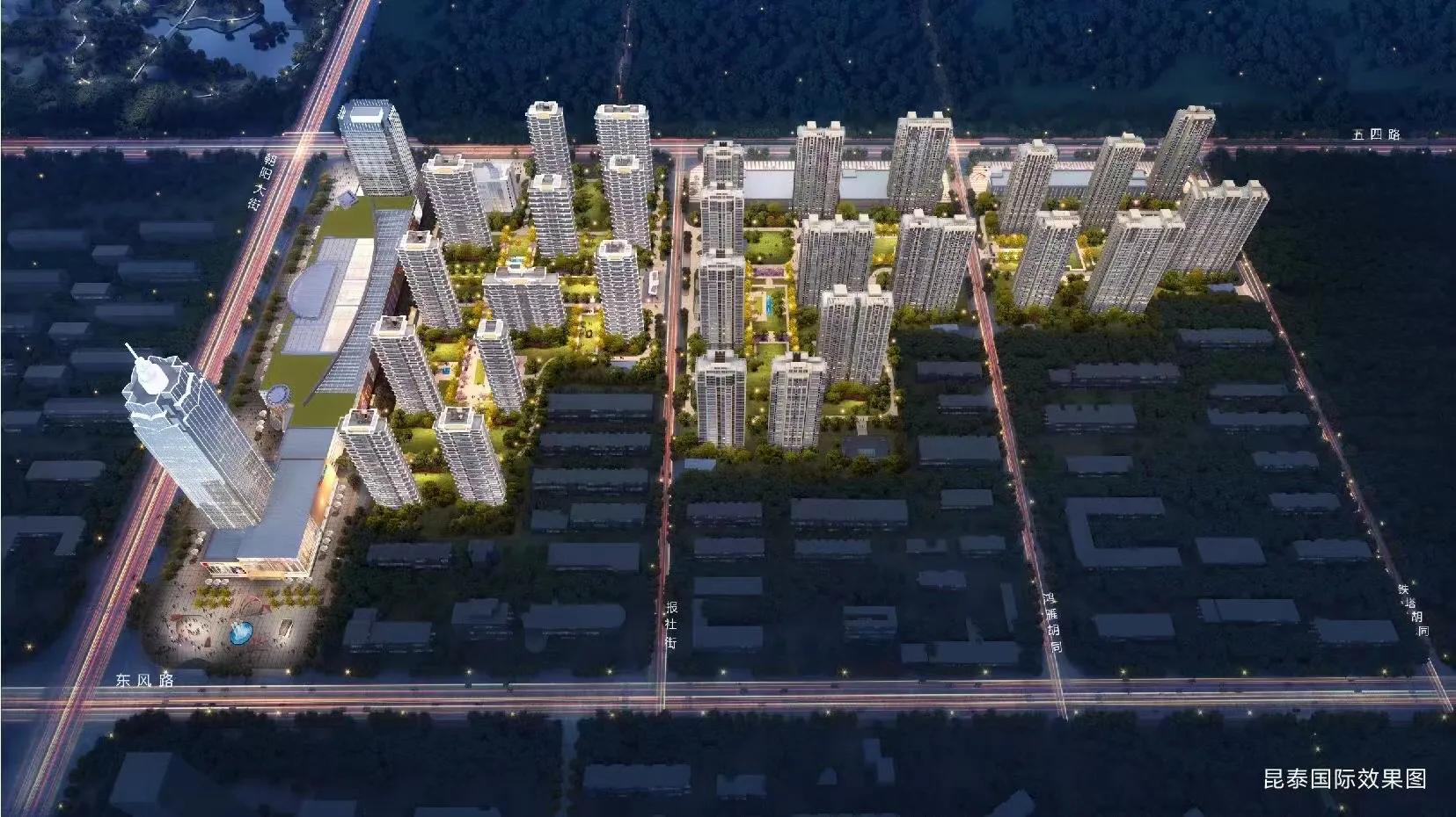 昆仑万博广场跟万博有关系吗,保定万博广场什么情况