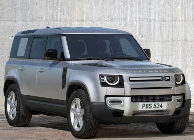 路虎卫士75年传奇版,路虎卫士成长史