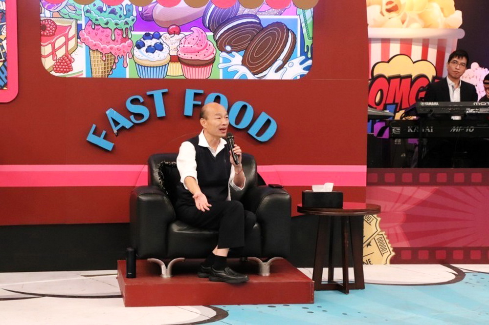 吴宗宪和韩国瑜,国民党“立委”吴宗宪力挺韩国瑜