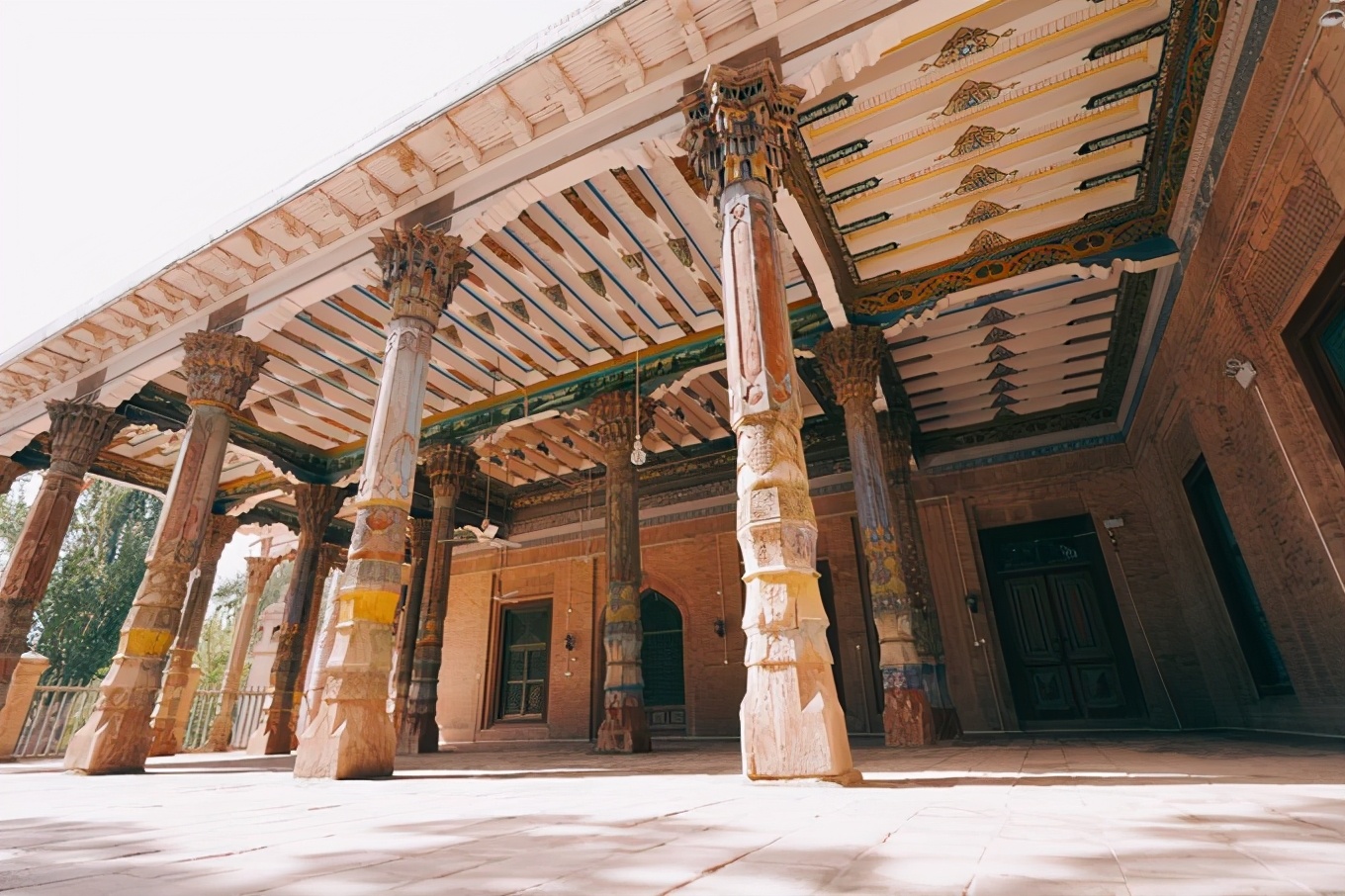 大美*疆新**，一个快递不包邮的地方，藏着不一样的异域风情