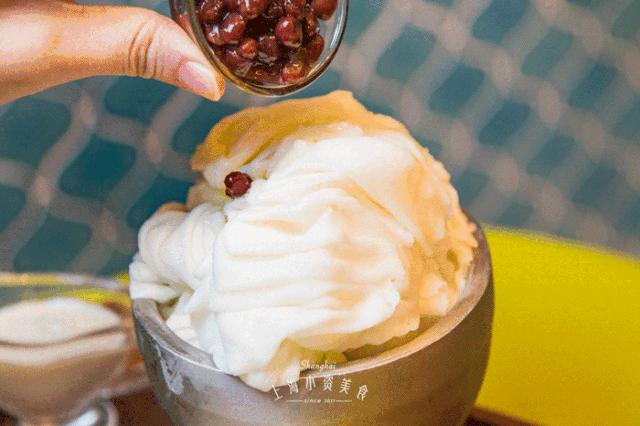 「魔都刨冰指南」这40+座“冰山”看一眼凉8°C