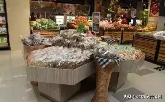 超市食品陈列摆放效果图,超市休闲食品创意陈列图片