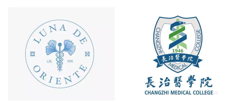 医疗商标logo设计,医疗养老护理公司logo