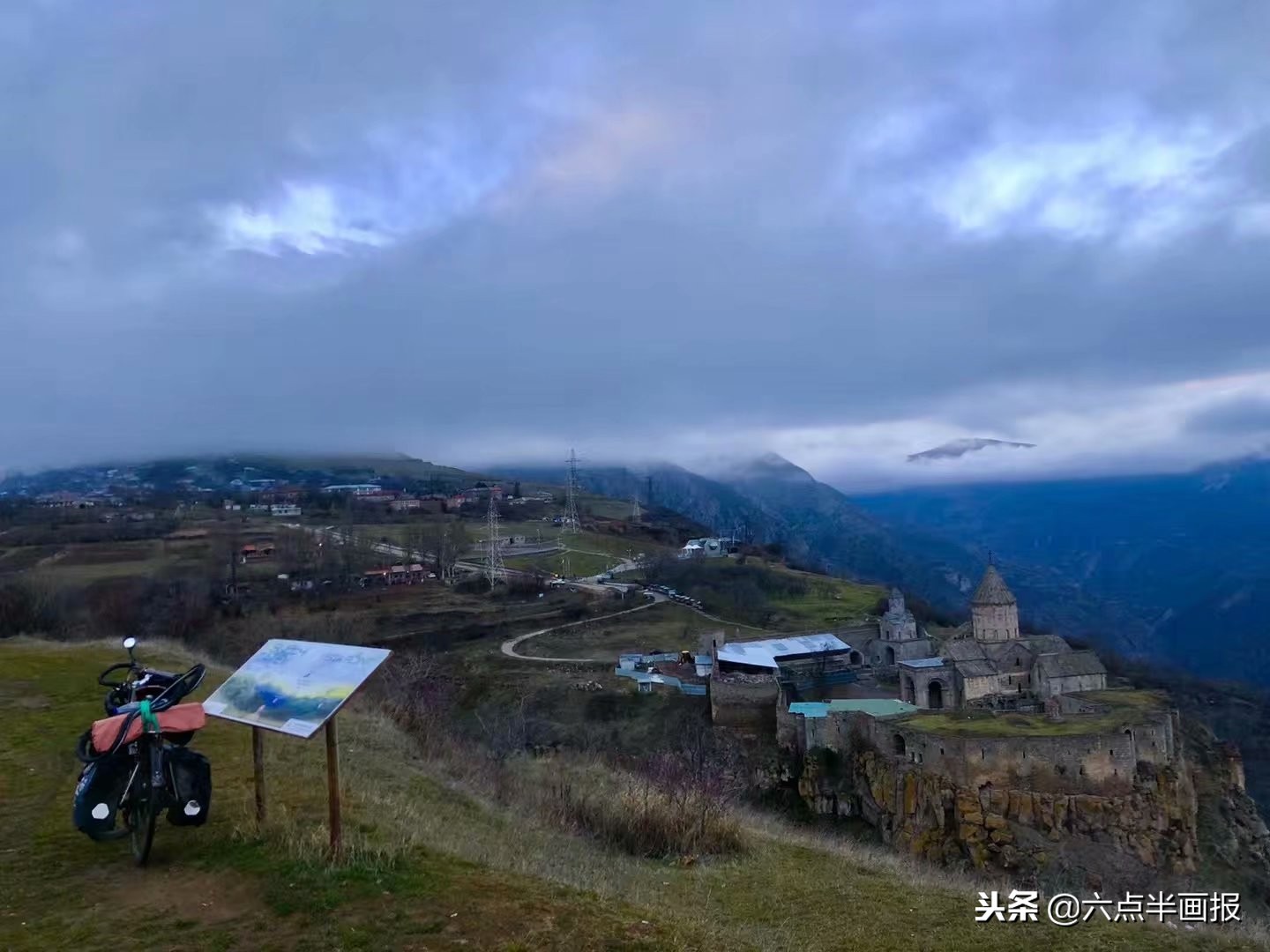 骑着单车去南非！山谷中美丽的教堂！旅行日记（五十七）