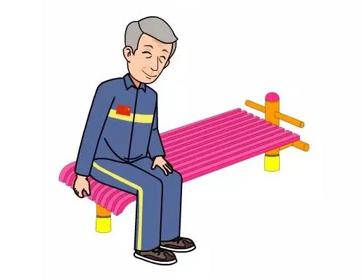 公园治疗颈椎病的锻炼方法,公园健身器材锻炼颈椎的