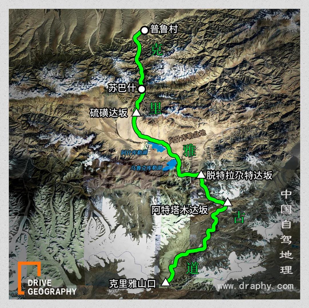 从新疆穿越克里雅古道至西藏,克里雅古道穿越沿途风景