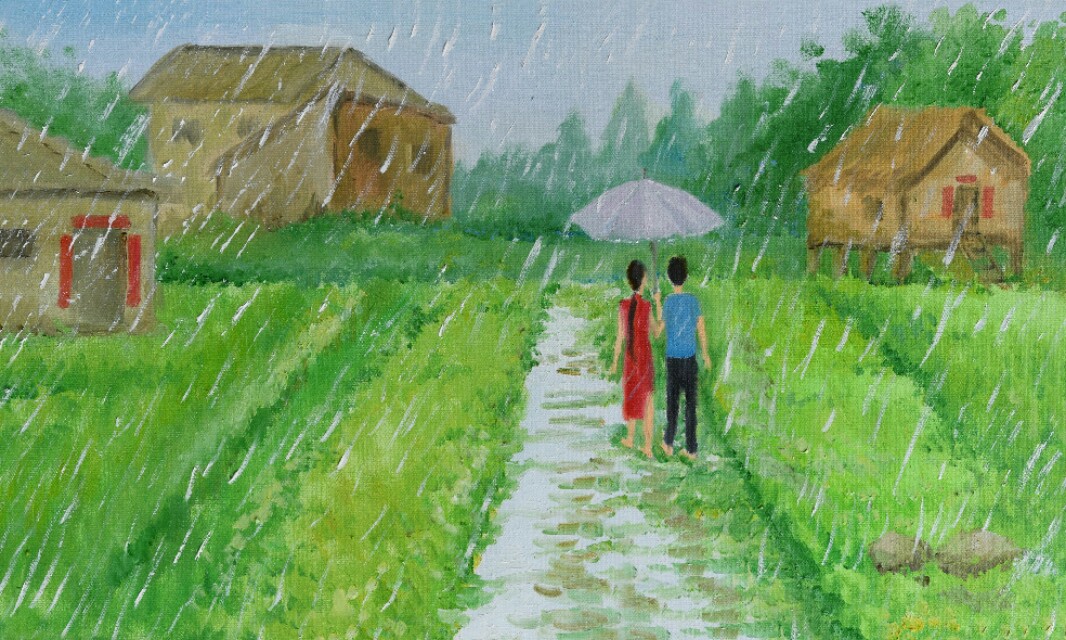 野松〉〉浅谈田园诗人施维的诗