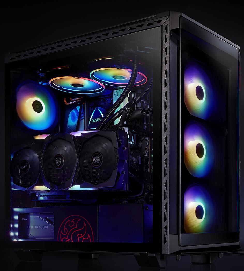 xpg入侵者机箱风扇,威刚xpg入侵者机箱教程