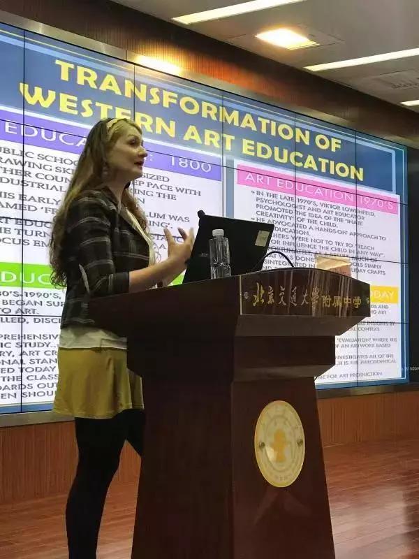 U-thinker讲座—优思创意美术Candice老师