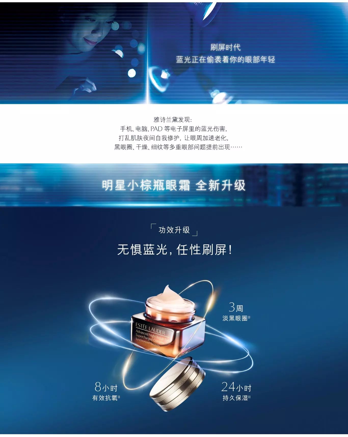 护肤日记用什么眼霜,雅诗兰黛七天日记眼霜