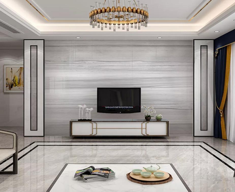 背景墙灰色配什么颜色的字,灰色石纹板沙发背景墙