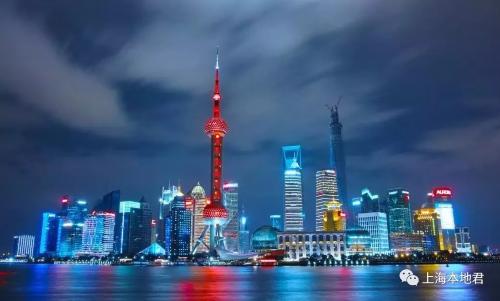 最新上海夜景图,上海六大夜景区