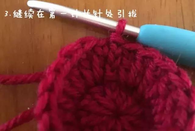 给宝宝钩帽子新年大红色,给宝宝钩太阳帽子