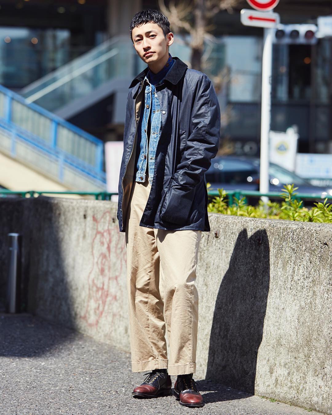 barbour是什么风格穿搭,barbour亚洲款