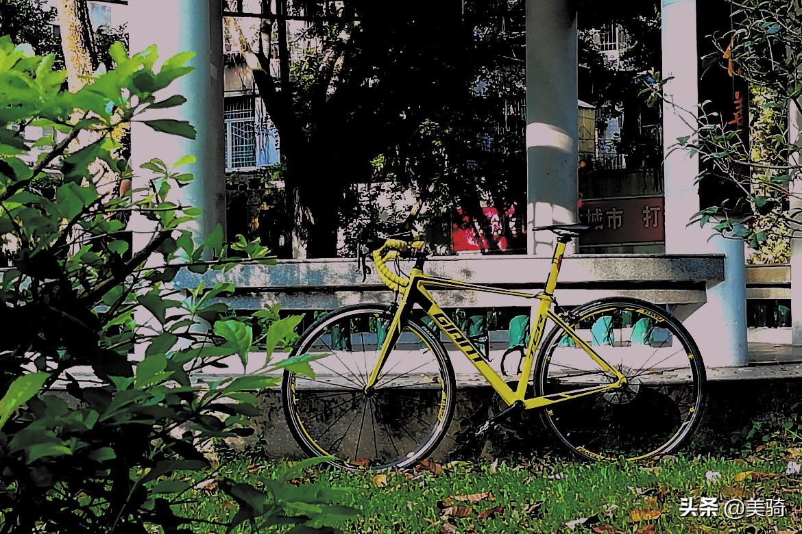 咬咬牙买了捷安特ATX700,“骑行圈谎言”解锁中