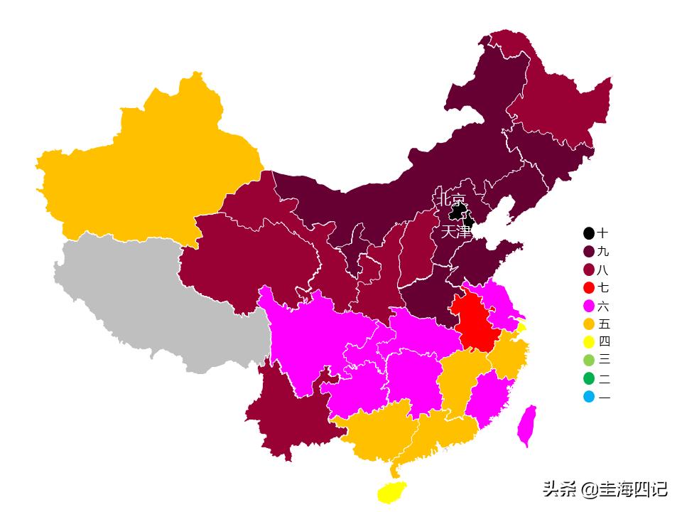如果各省也有亲戚？东北是一家，闽台最亲，广西最孤单