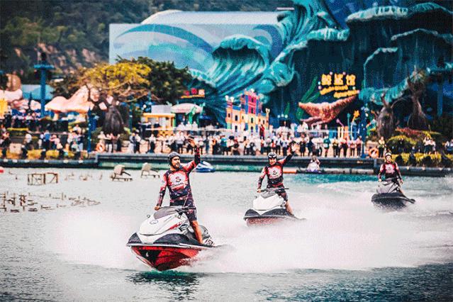 珠海长隆烟花灯光秀视频,今天珠海长隆烟花秀时间