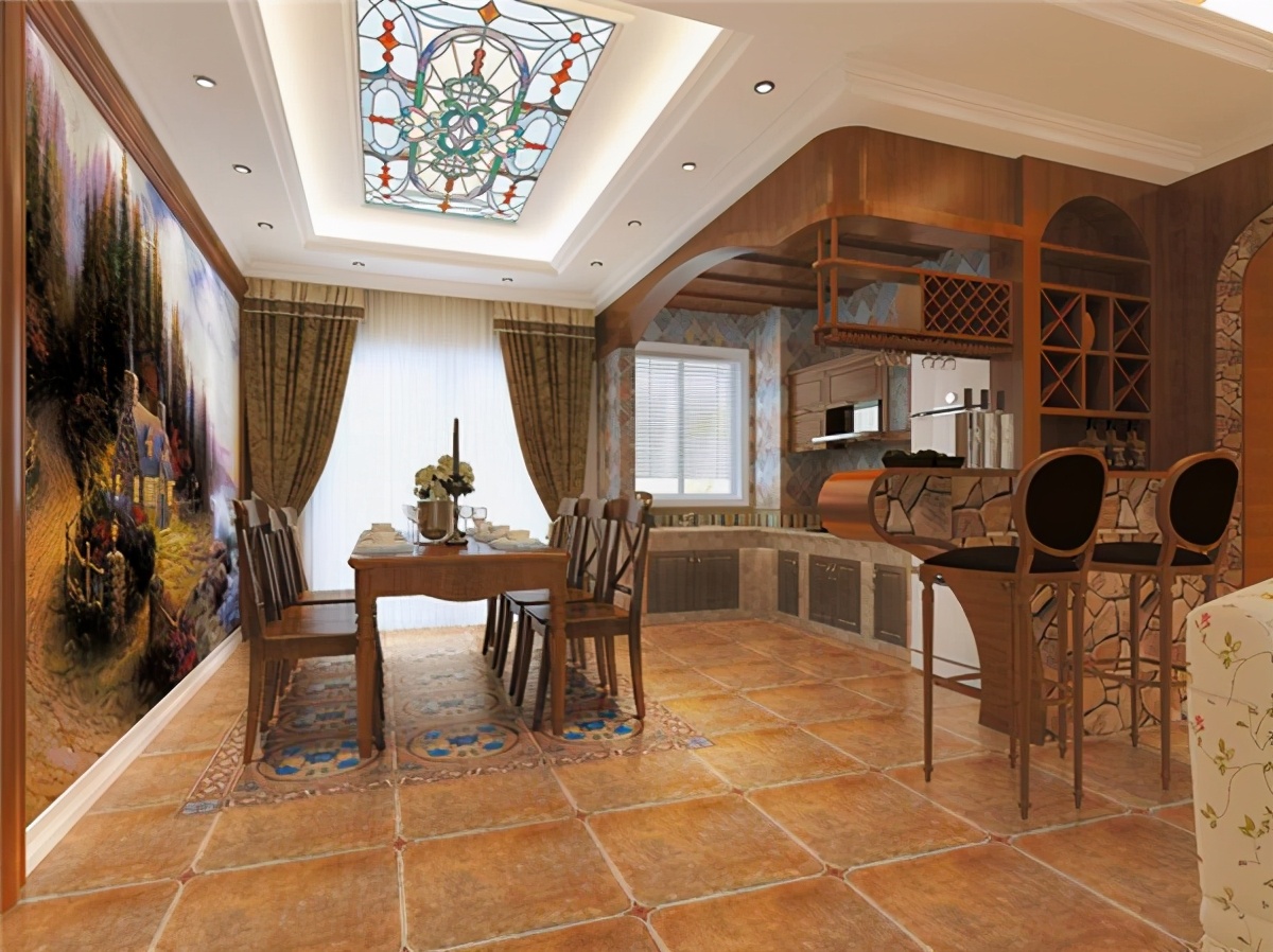 喷墨仿古地砖好不好,什么是仿古砖和抛釉砖