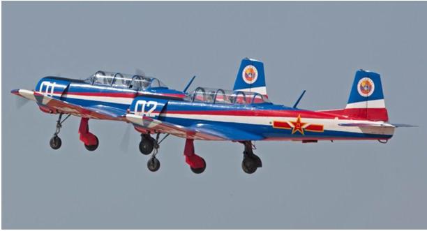 洪都航空军工教练机,我国k8教练机