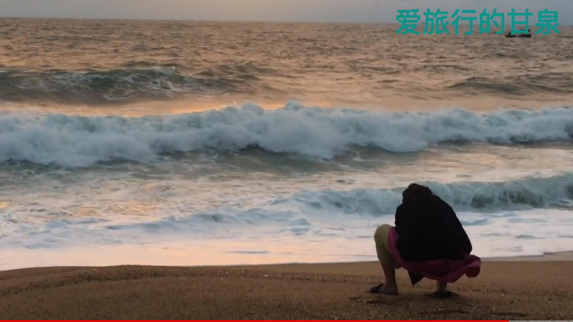 再说房车人是咋算账的；1212房车旅行车的事很担心；赶海