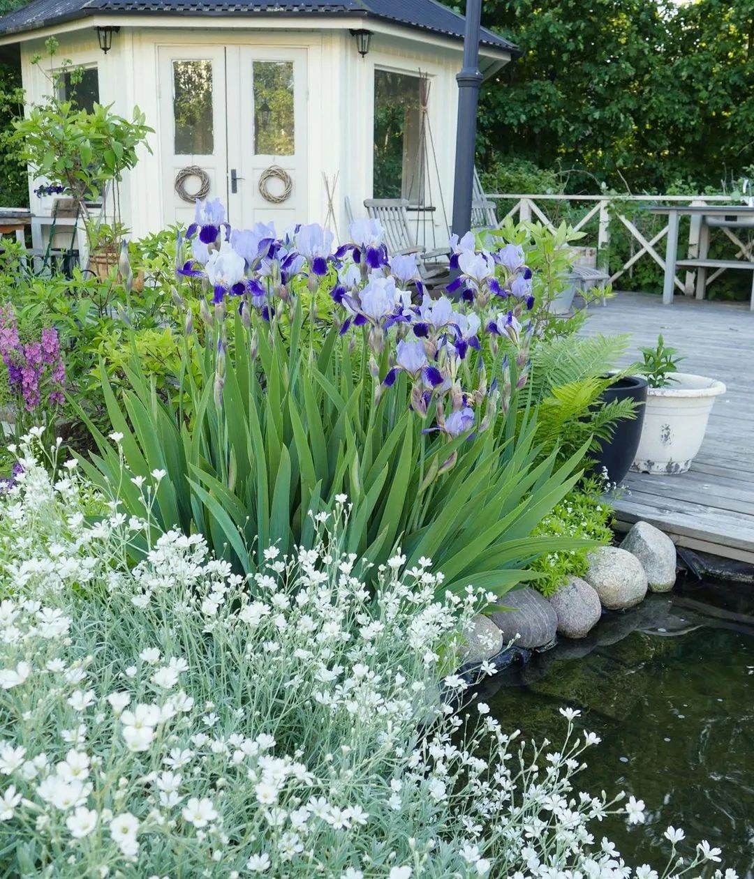 英伦风水景雕塑图片,景观亲水平台图片