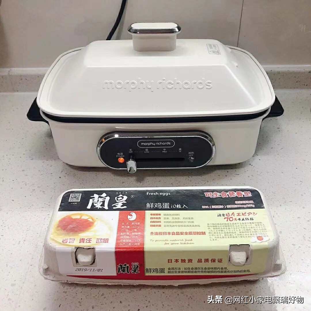 摩飞和迪宝伦料理锅对比,小熊摩飞料理锅测评