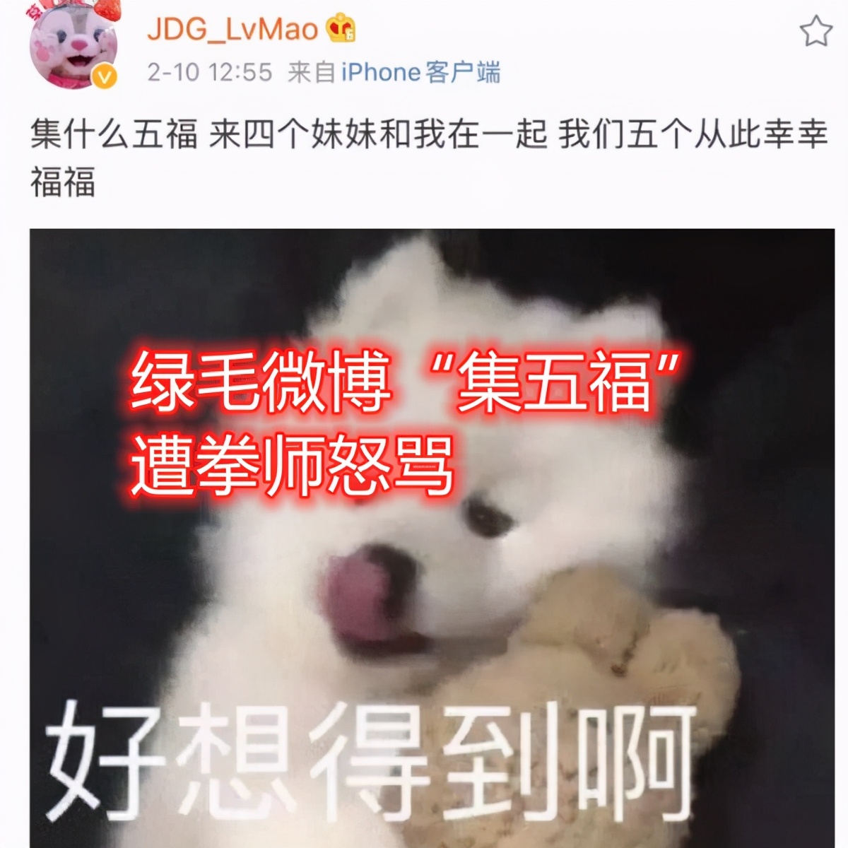 jdg喊话绿毛,jdg绿毛视角