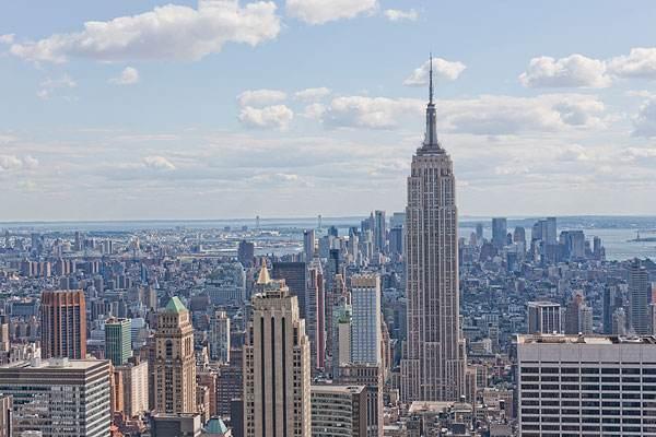 纽约帝国大厦建造过程,美国地标建筑帝国大厦