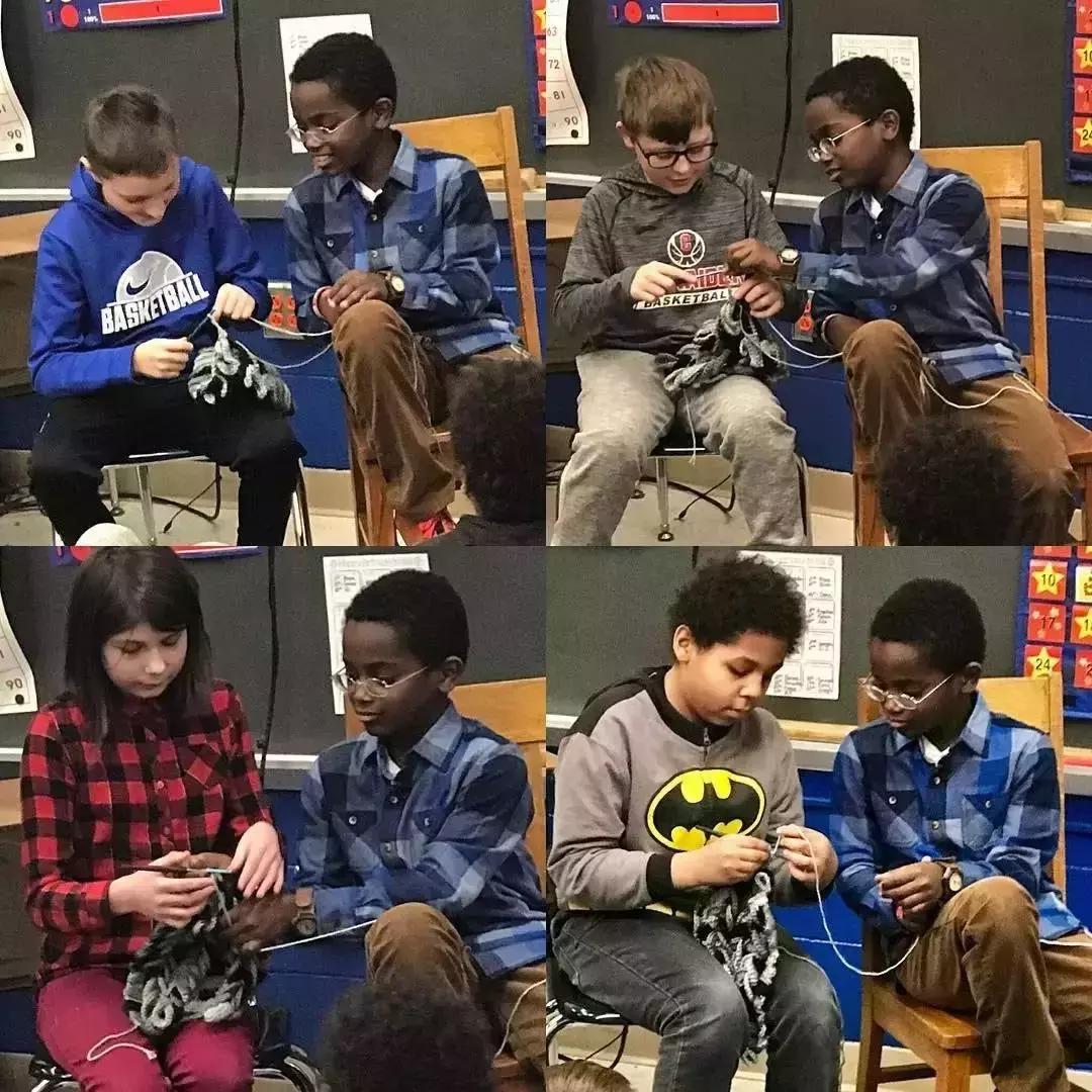 19万人看男生玩编织?从非洲弃婴到全美偶像,11岁男孩用6年逆袭人生...