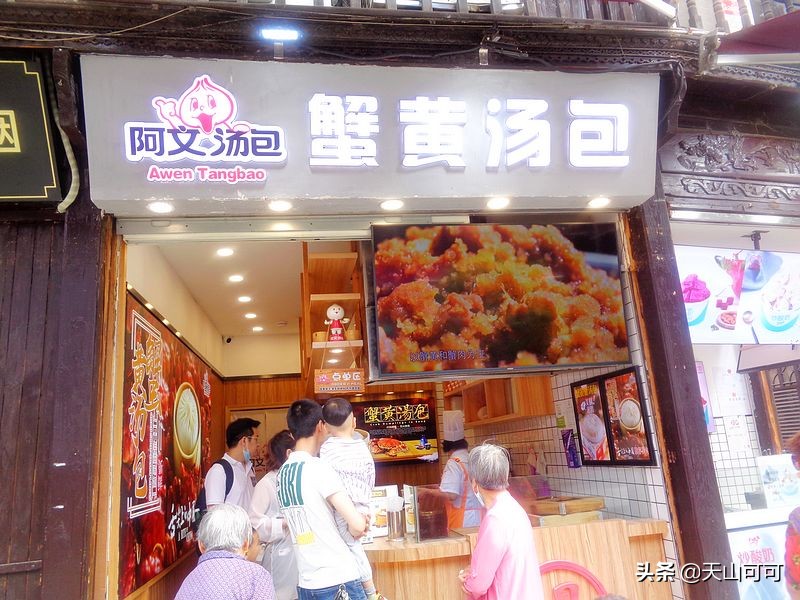 杭州的知名古街南宋御街,来杭州一定要来千年古道南宋御街